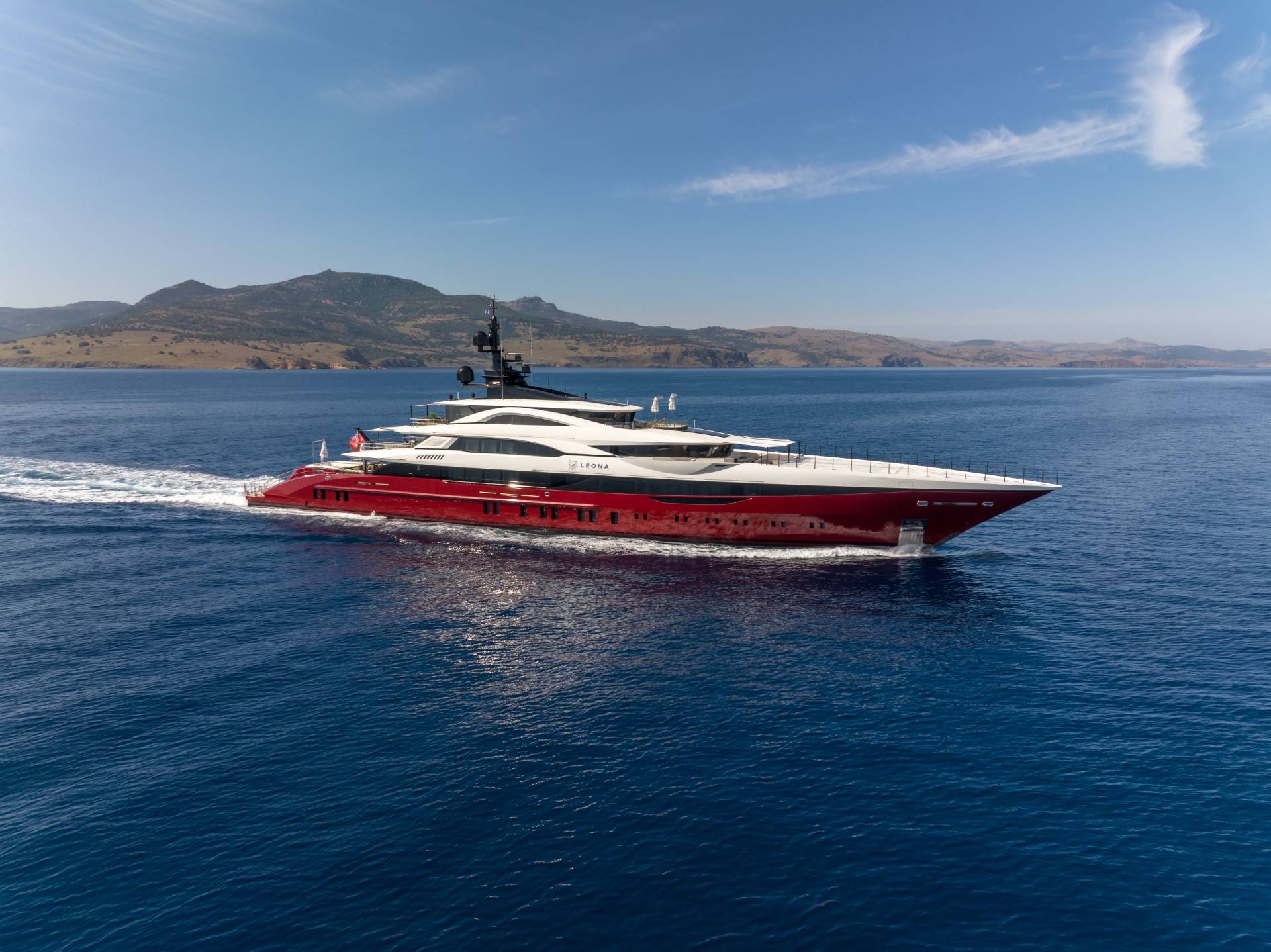 Bilgin Yacht Leona: The New Meaning of Luxury